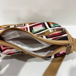 LeSportsac Deluxe Everyday Bag Set Colorful Geometric Crossbody Lightweight Photo 8