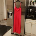 Reformation ππ Liya Dress ~ Corvette Hot Pink 10 NWT Photo 8