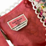 Kate Spade ‎ Floral Dots Burnout Blouse in Pink Multicolor Size XS Photo 8