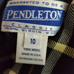Pendleton  VINTAGE 100% WOOL PLAID DRESS BLAZER 10 Photo 13