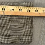 Max Mara Vintage 90s  100% Linen Blazer Sz 2 Made in Italy Brown Check Old Money Photo 6