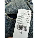 PacSun  Lena Medium Indigo Tint Low Rise Super Baggy Jeans Lizette NWT Size 26 Photo 6