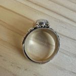 Suarti Bali Sterling Silver Moonstone Ring Photo 6