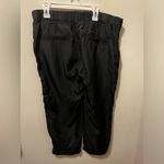 Eileen Fisher 100% silk cropped cinch hem pant sz small Photo 5