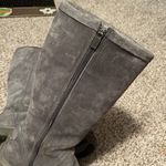 UGG  Gray High Rise Zip Up Winter Fleece Boots Woman’s Size 7 Photo 4