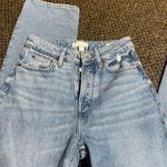 Mom Style Jeans Blue Size 2 Photo 2