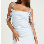 Showpo Blue Floral Dress  Photo 4