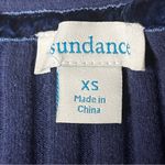 Sundance Navy Blue Ribbed Sweater Fitted Knit Top Fishermen Anglercore XS Y2k Photo 9