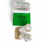 Bottega Veneta  Square Toe Wedge‎ Sandals NEW Photo 9