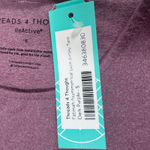 Threads 4 Thought NWT ‎ Women's Fatima Asymmetrical Luxe Jersey Tank Small Purple Photo 4