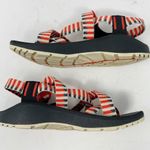 Chaco Sandals Z/Cloud 2 W5 Taper Grenadine Patriotic USA Red White Blue Photo 9