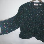 Josephine Chaus Josephine 16W Black Primary Colored Dot Top Plus Photo 6