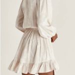 Z Supply  Cream Floral Button-Down Blouse like flare dress,NWOT, Photo 2