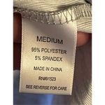 Jaclyn Intimates  Size M Gray Heather Ribbed Open Front Robe Tie Long Sleeve nwot Photo 3