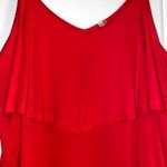 Dress Up red tank top Photo 3