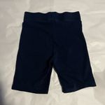 Forever 21 Navy Biker Shorts Photo 1