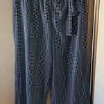 CeCe  Polka Dot Design slacks large Photo 0