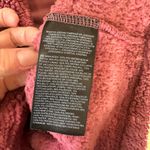 The North Face Fleece Quarter Half Zip Size Medium Pink Camo Print Photo 9