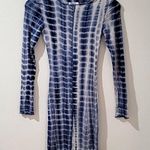 Princess Polly  blue tie dye bodycon dress 8 Photo 3