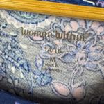 Woman Within Paisley Tunic Top Size 14/16 Blue V-Neck Stretch Boho Comfy Modest Photo 4