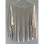 Bar III  Shirt Womens Medium White Long Sleeve Capsule Minimalist‎ Luxury Photo 1