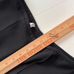 Mango front seam Elegant Black Women's Pants us 4 Photo 8