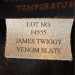 James Jeans  Twiggy 5 Pocket Leggings Venom Slate Snakeskin Witchy 90s Size 31 Photo 7