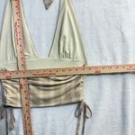 Tiger Mist  L Kutcher Crop Top Only Festival Western Beach Resort Vacay Cleangirl Photo 5