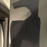 LF Cut Out Shoulder Mock Neck Tank Top Photo 7