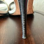 Coach : Ilana (Q7079) White/Black Heels- Leather with gold tone- blemishes- 9.5 Photo 14