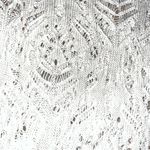 HAILEY LYN CREAM OPEN KNITNLONG SLEEVE SWEATER White Size L Photo 1