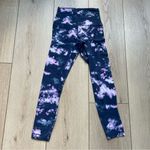 Lululemon Align High-Rise Legging 25" Circulate Tie Dye Mineral Blue Multi Sz 4 Photo 4