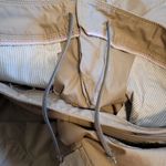 The North Face  WOMENS TAN CARGO CROPPED CAPRI DRAWSTRING ANKLE PANTS 6 NWT Photo 12