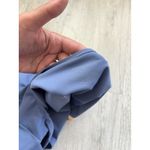 Summersalt  the Plunge One Piece Swimsuit Blue Size 10 V-Neck Cross Back Photo 5