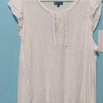 Democracy Women's Blouse, 2X, White Photo 0