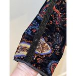 Johnny Was New  Dolman Quilted Jacket $480, Sezanz‎ Size XL Velvet Paisley Boho Photo 5