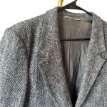 Max Mara  Grey Silk & Wool Blazer Photo 4