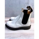 Dr. Martens 2976 YS Womens US 7 Platform Smooth White Leather Chelsea Boots Photo 5