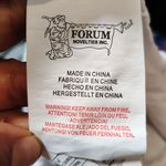 Forum Novelties Vibrant Skull Print Maxi Skirt with Pink Ruffle Photo 5