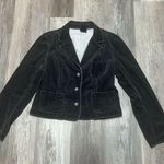 INC Women’s  International Concepts Gray Corduroy Jacket Size Large  Photo 0