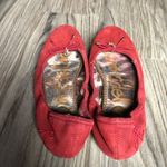 Sam Edelman Sam‎ Edelman FELICIA red suede leather ballet flats Photo 2