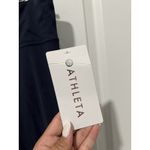 Athleta  Elation Capri Navy Size Medium Petite NWT $79 Athletic Yoga Running Photo 5