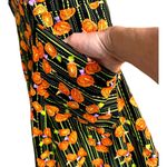Vintage Handmade Halloween Apron Jack O Lanterns Pockets Baking Trick Treat New Black Size undefined Photo 7