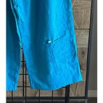 NWT B'Gauze Women's Cropped Pants Size 2 Blue Elastic Waist Photo 1