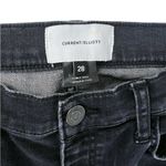 Current/Elliott Current Elliott Black Skinny Jeans High Rise Size 28 Photo 5