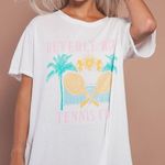 Show Me Your Mumu Travis 100% Cotton Tee in Beverly Hills M Photo 0