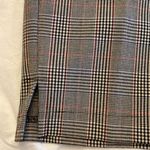 Golf Italia Plaid Bermuda Shorts Black Photo 3