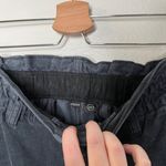 American Eagle  Womens Stretch Corduroy Barrel Leg Blue Gray Pants Size 10 Photo 6