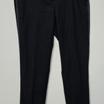Brooks Brothers Red Fleece Wool Blend Dress Pants Black Gray Tuxedo Stripe Sz 6 Photo 0