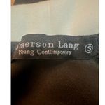 Emerson Lang Young Contemporary Black White Off Shoulder Top S Photo 5